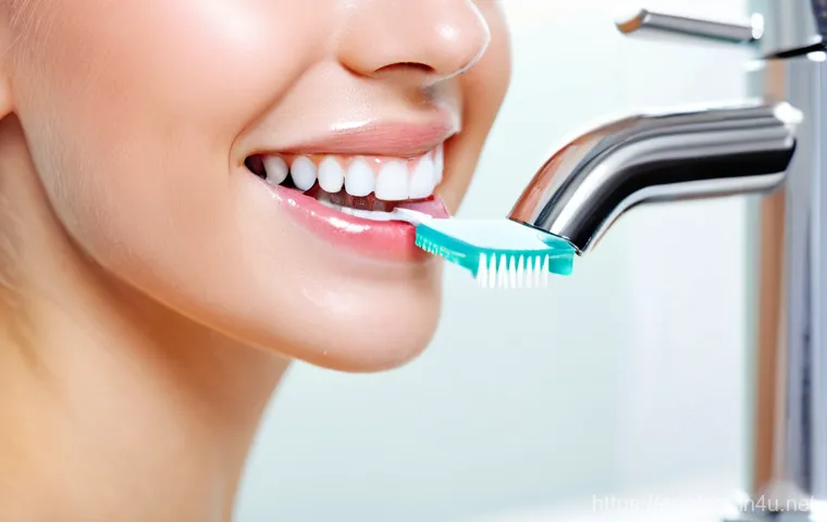 교정 중 이물질 제거 방법 - **Prompt 2: The Essential Orthodontic Cleaning Kit**
    "A clean, brightly lit flat lay image showc...