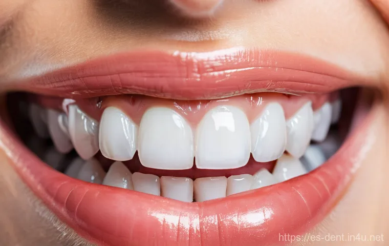 잇몸 질환 초기 증상과 치료법 - Prompt 1: The Contrast: Healthy Gums vs. Early Gum Disease**